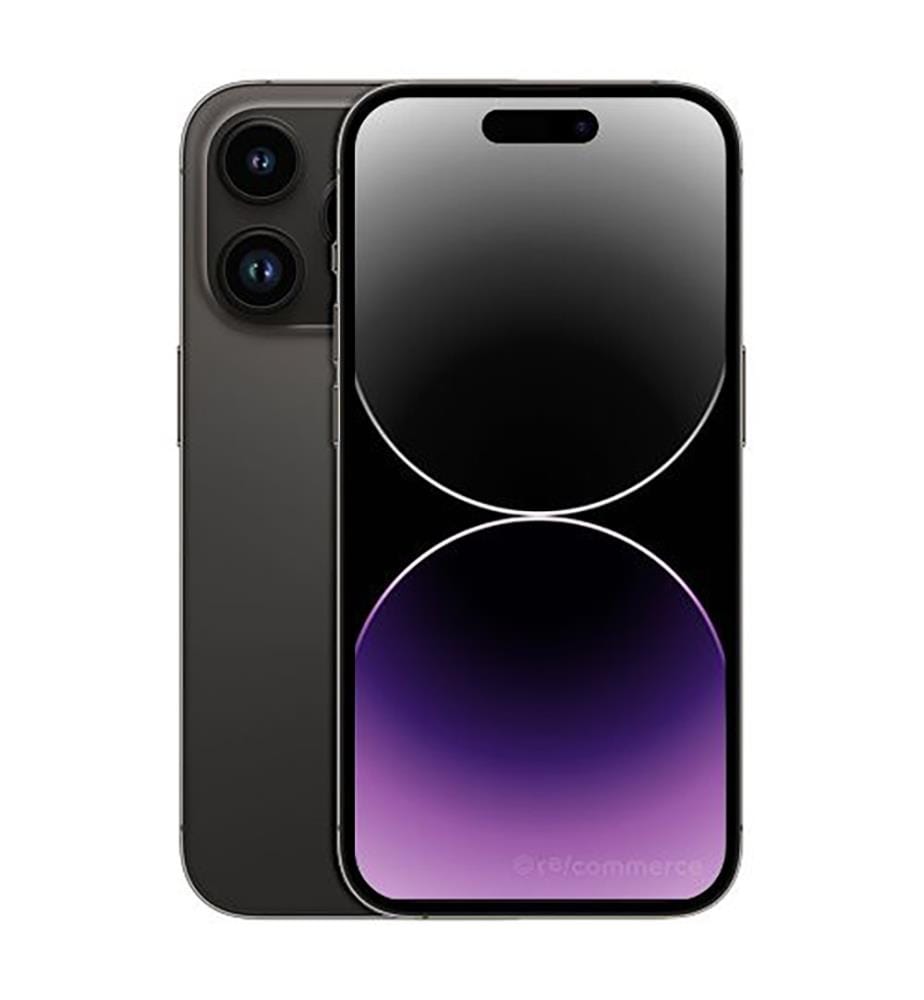 Apple iPhone 14 Pro 128 Go Noir - Premium reconditionné - Comme neuf (Grade A+)