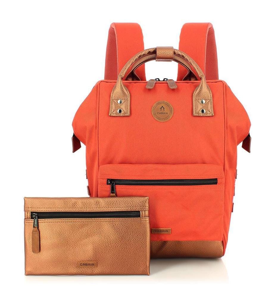 Sac à Dos avec 2 Pochettes Interchangeables Adventurer Medium 18 L Bogota - Terracotta