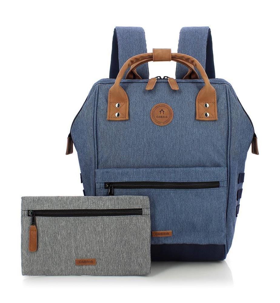 Sac à Dos avec 2 Pochettes Interchangeables Adventurer Medium 18 L Paris - Bleu
