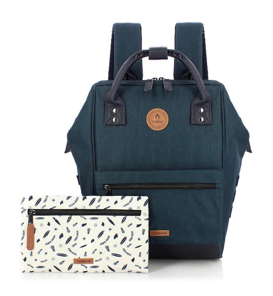 Sac à Dos avec 2 Pochettes Interchangeables Adventurer Medium 18 L Port Antonio - Bleu Foncé