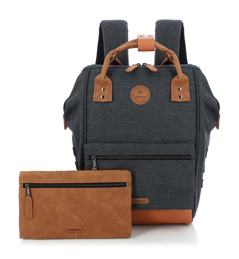 Sac à Dos avec 2 Pochettes Interchangeables Adventurer Medium 18 L Londres - Noir