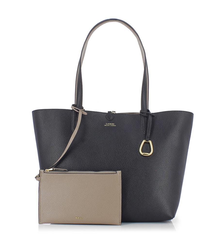 Sac Shopping Réversible & Pochette Reversible Tote M