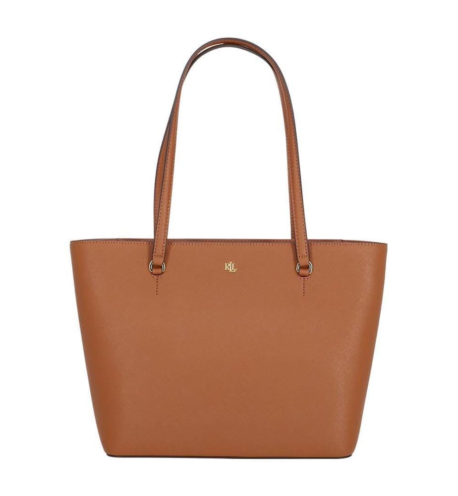Cabas Karly moyen cuir motif hachuré - Lauren & Tan