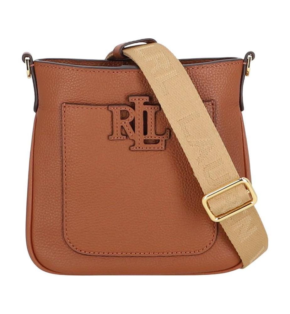 Sac bandoulière Cameryn grainé - Lauren & Tan