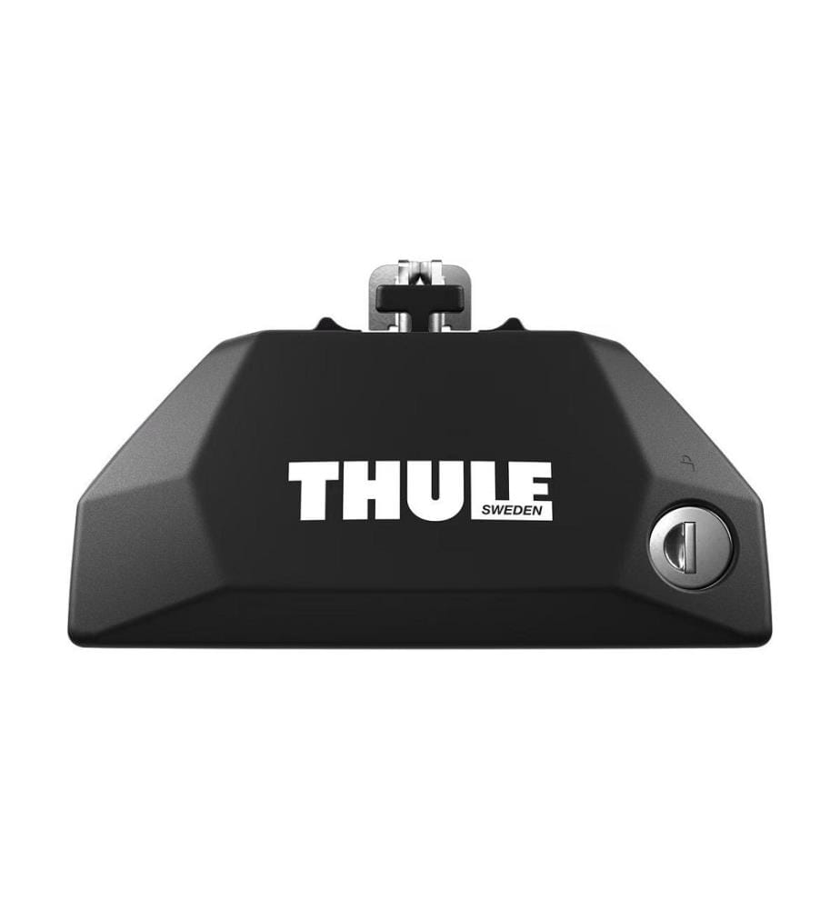 Lot de 4 Pieds pour Barre de Toit Thule Evo Evo Flush Rail - Noir