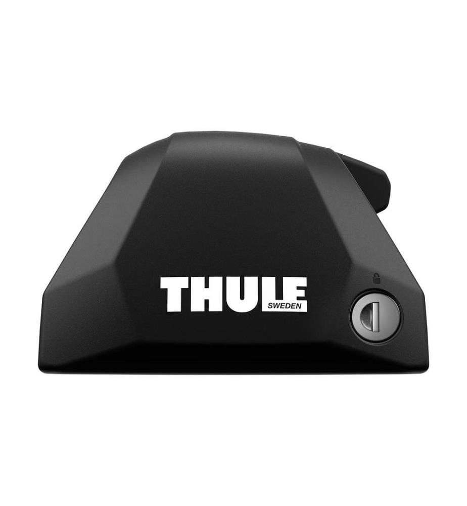Lot de 4 Pieds pour Barre de Toit Thule Edge Edge Flush Rail - Noir