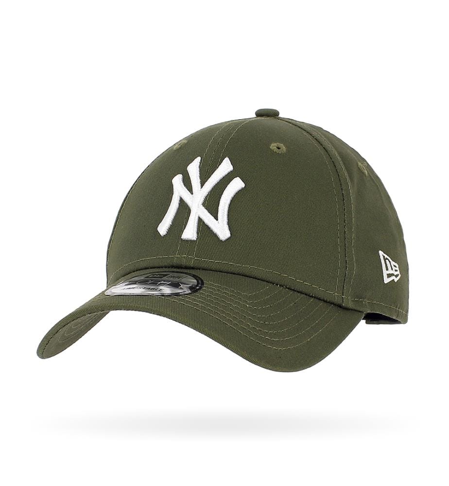 Casquette League Essential 9Forty® New York Yankees - Kaki & Blanc