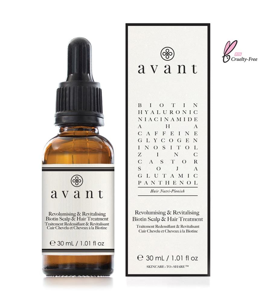Traitement Redensifiant & Revitalisant Cuir Chevelu et Cheveux à la Biotine - 30 ml