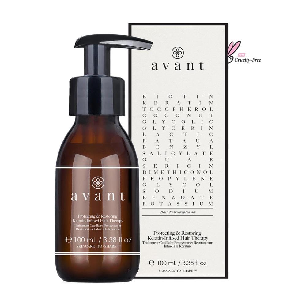 Traitement Capillaire Protecteur et Restaurateur Infusé à la Kératine - 100 ml