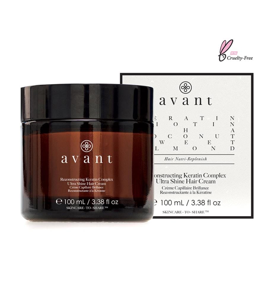 Crème Capillaire Brillance Reconstructante à la Kératine - 100 ml