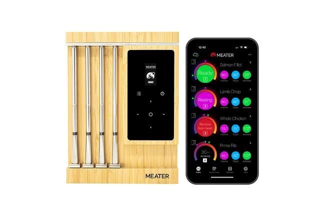Thermomètre de Cuisson Meater Pro - Brun Clair