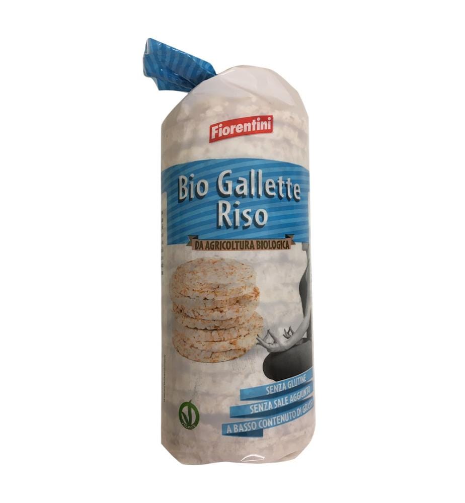 Gâteaux de riz sans gluten Fiorentini Organic - 4 x 120 g