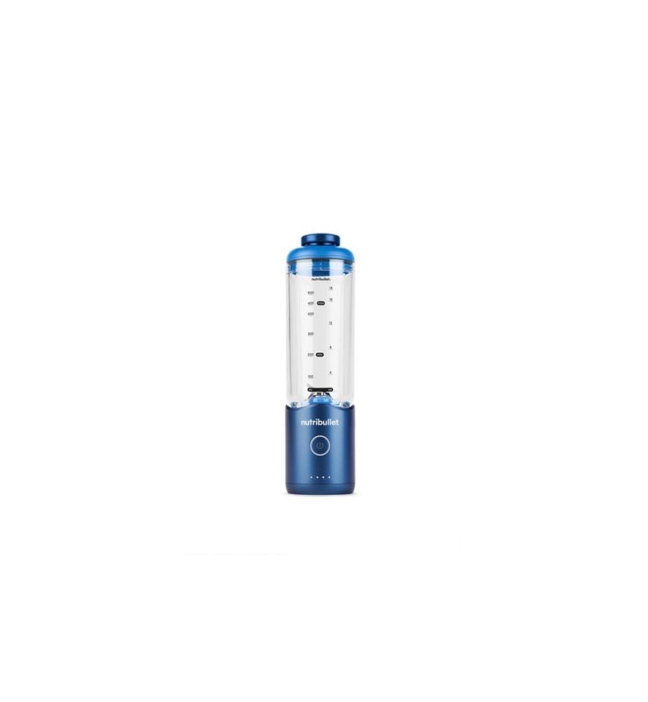 NUTRiBULLET - Appareils à smoothies Flex Portable NBP013VT Bleu