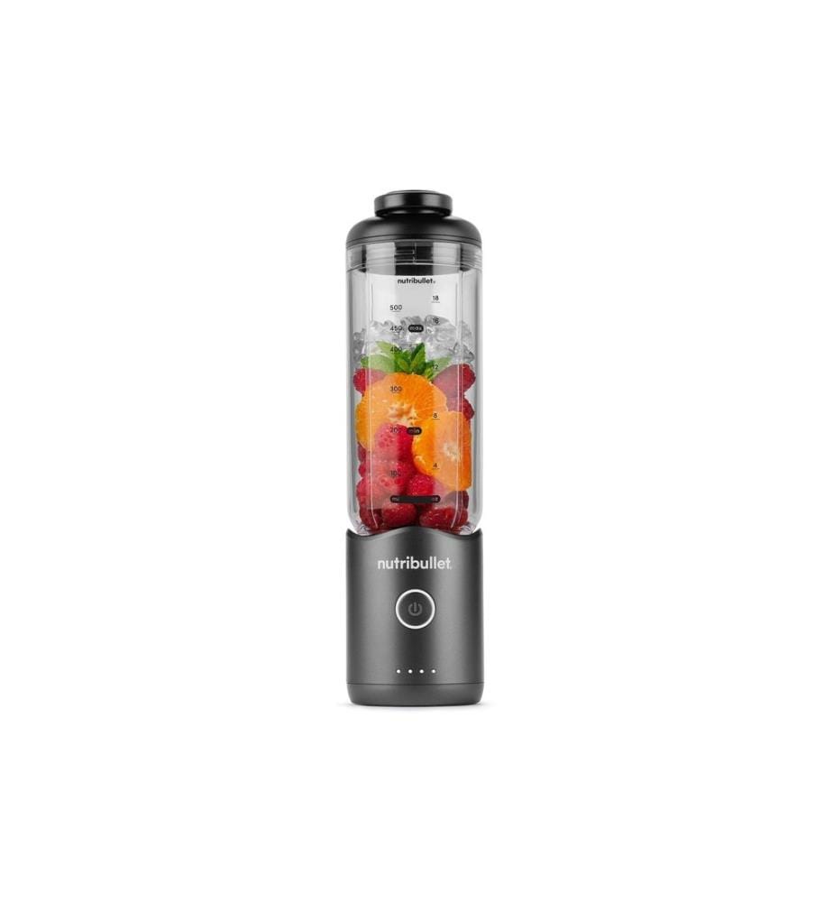 NUTRiBULLET - Appareils à smoothies Flex Portable NBP013VT Violet/Noir