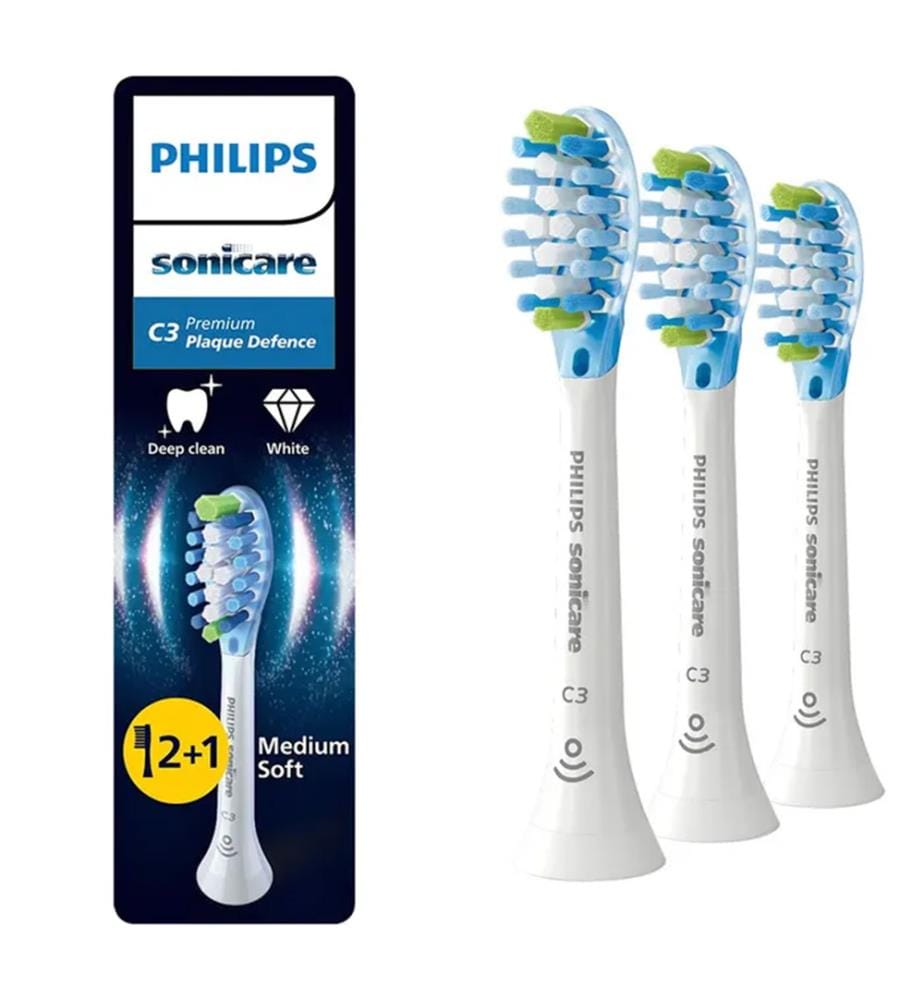 Lot de 3 têtes de brosse C3 Premium