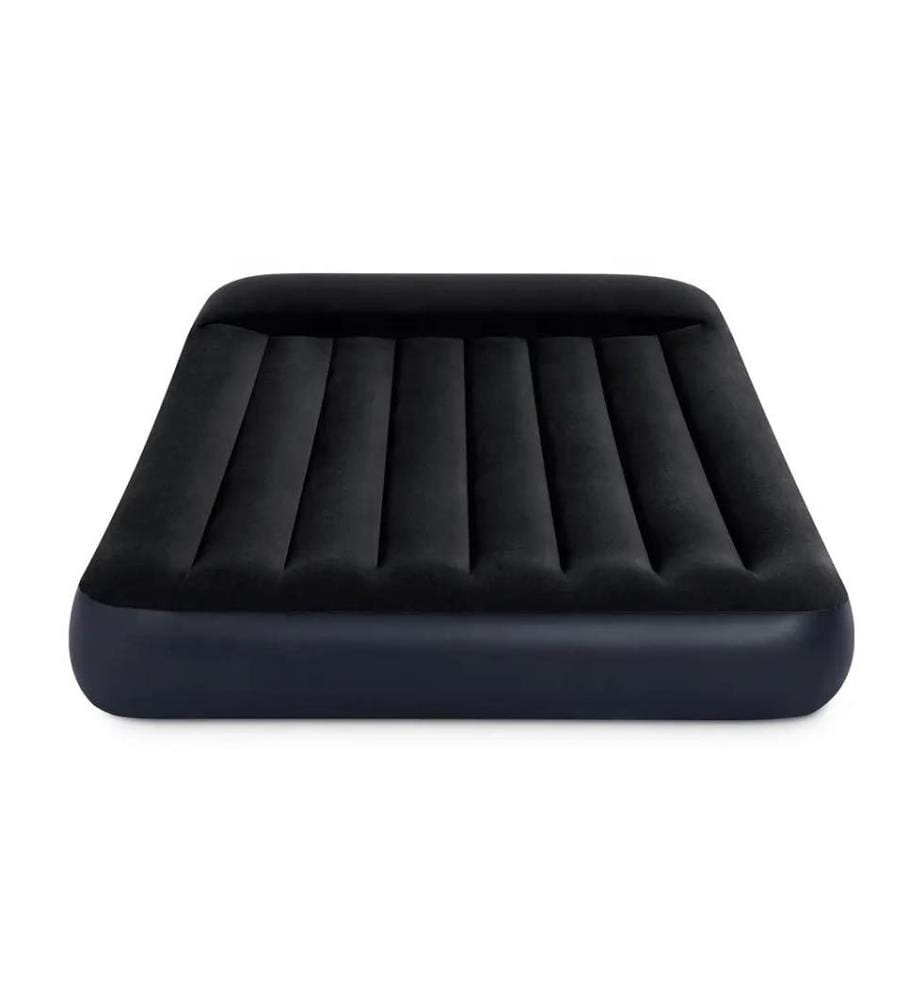 Matelas gonflable Durabeam Pillowrest King 2 Personnes 203 x 182 x 25 cm - Bleu Marine
