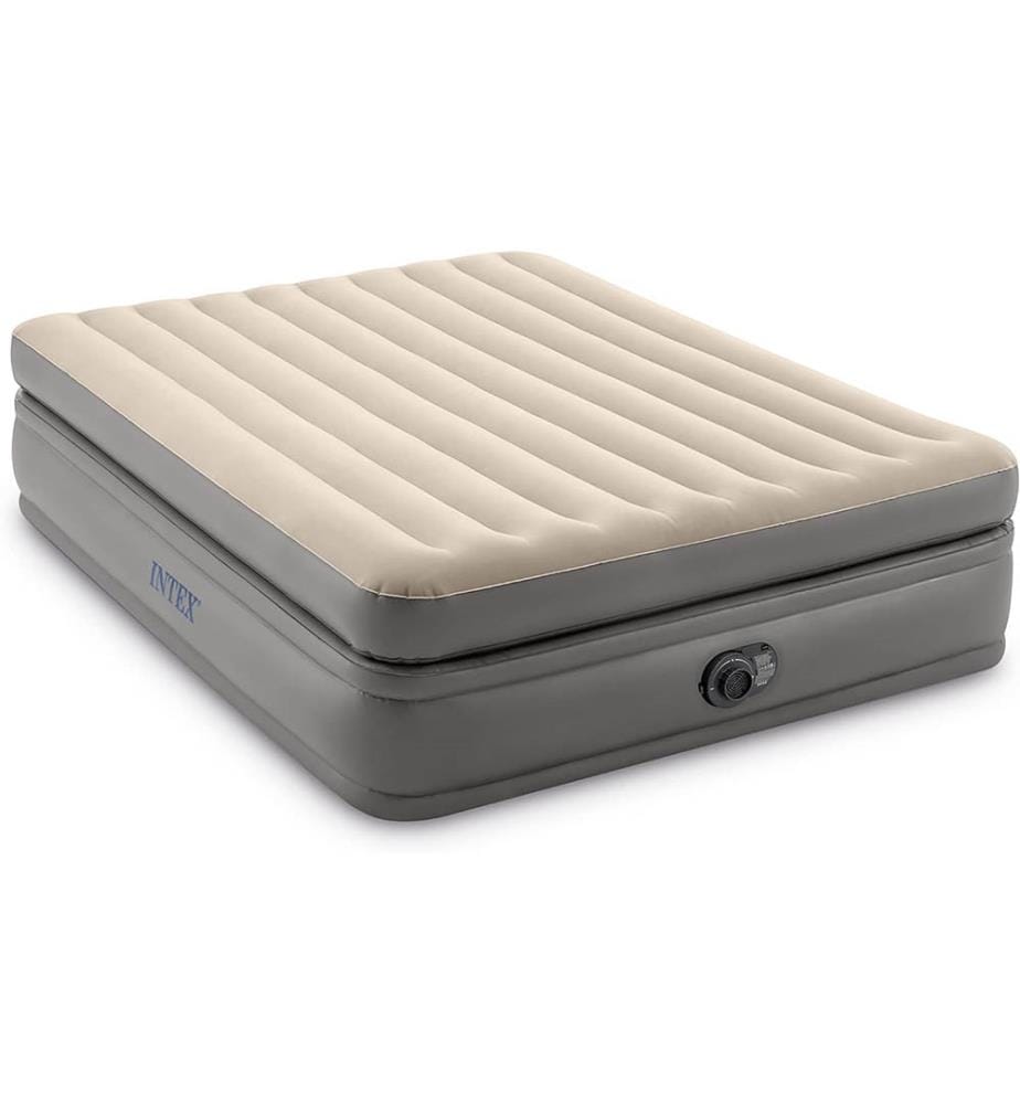 Lit gonflable Queen Comfort 152 x 203 x 51 cm - Beige