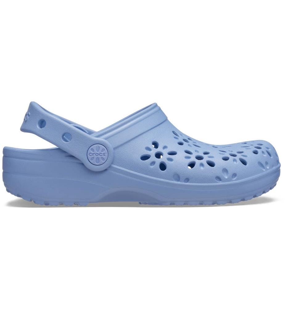 Sabot K's Classic Floral CutOut - Bleu