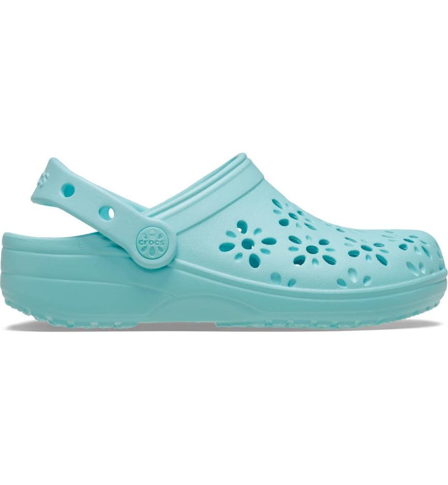 Sabot K's Classic Floral CutOut - Bleu Clair
