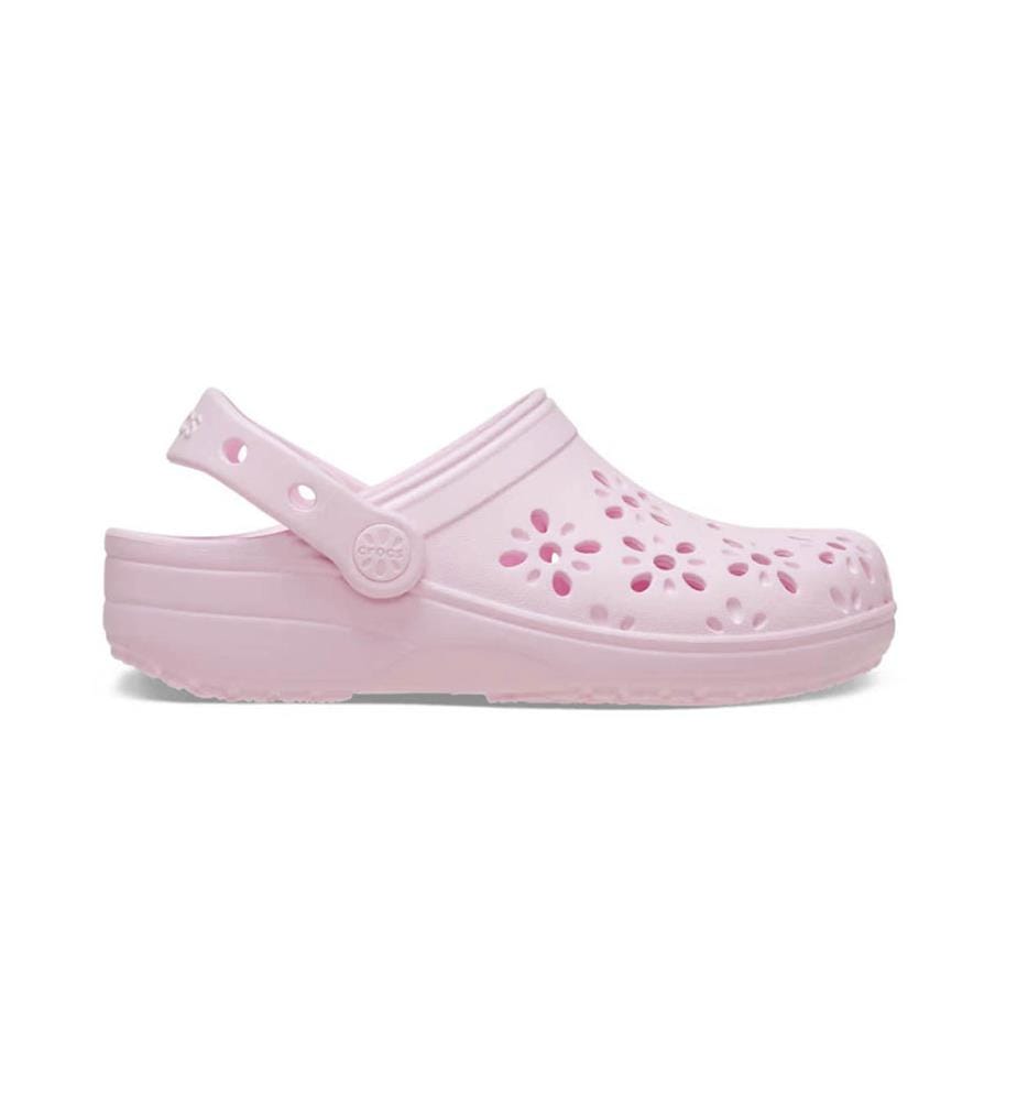 Sabot K's Classic Floral CutOut - Rose Clair