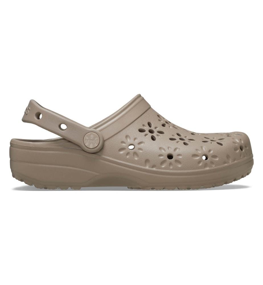 Sabots Classic Floral Cut Out
