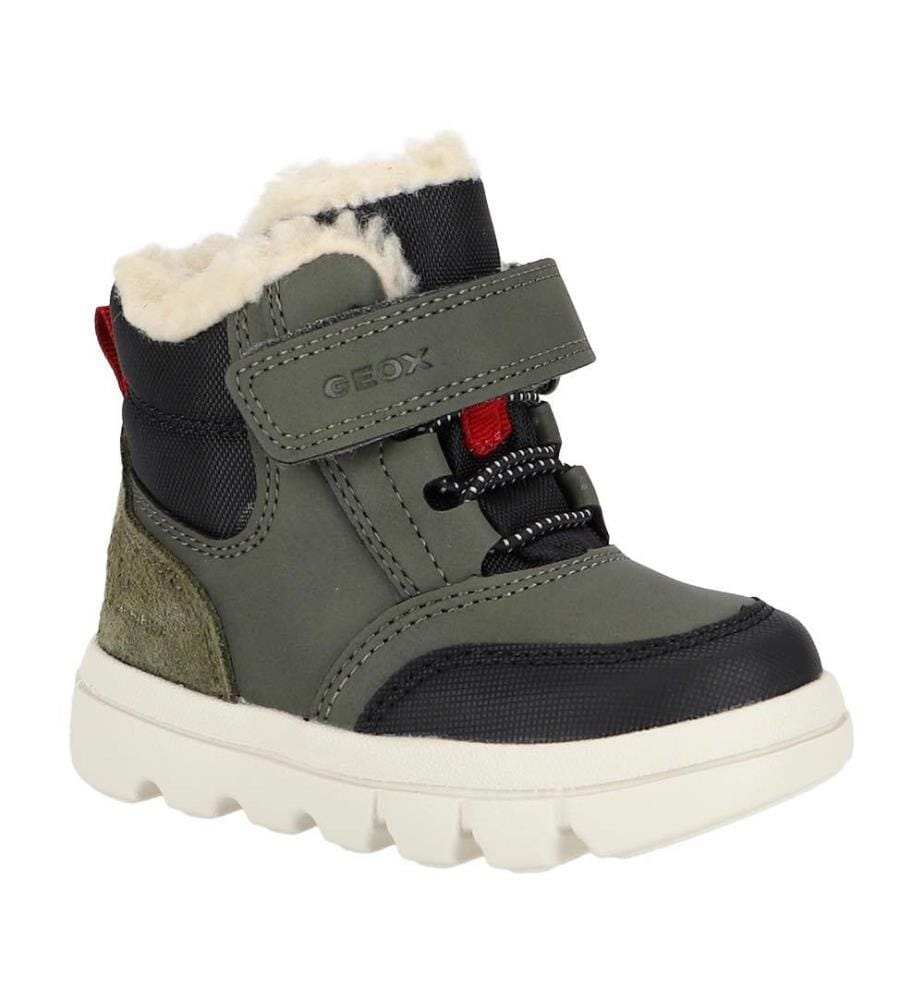 Bottines Willaboom - Kaki