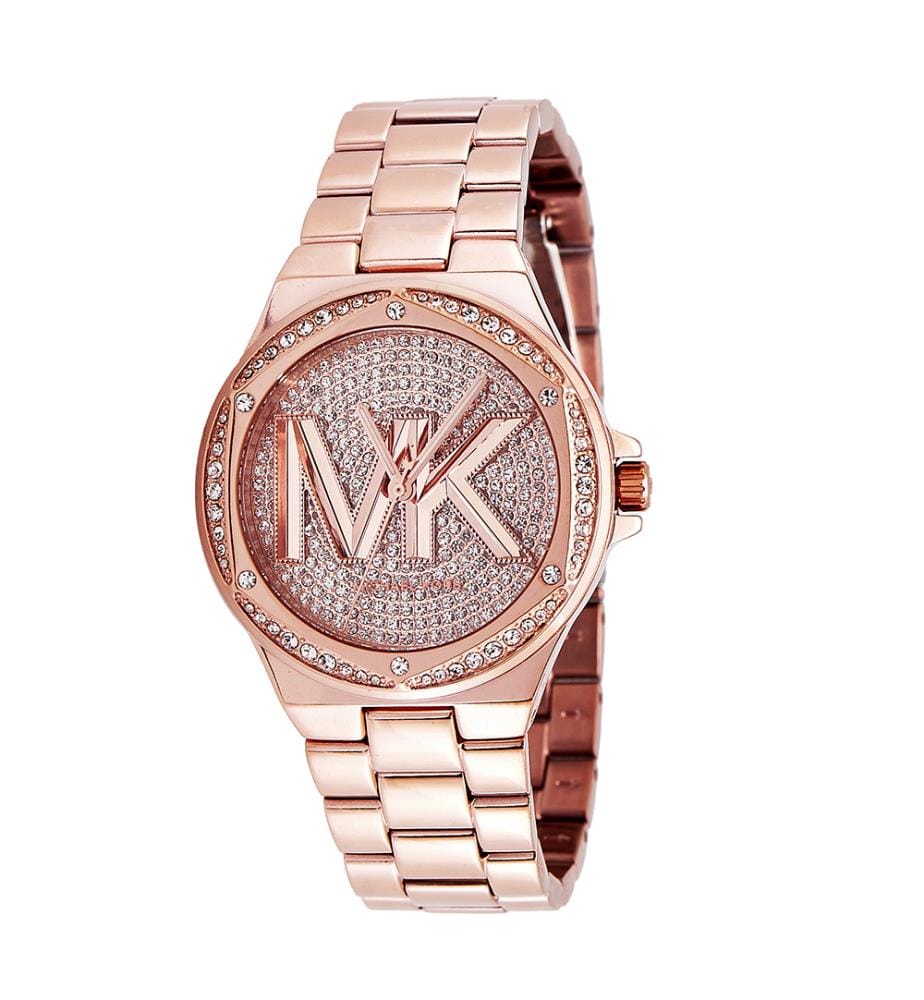 Montre Lennox - Or rose