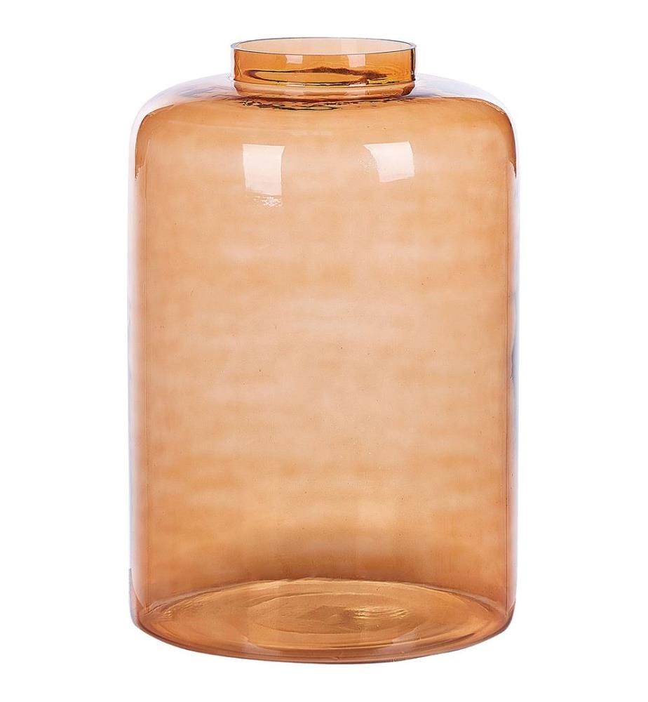 Vase décoratif MIRCHI Verre 41 cm Orange
