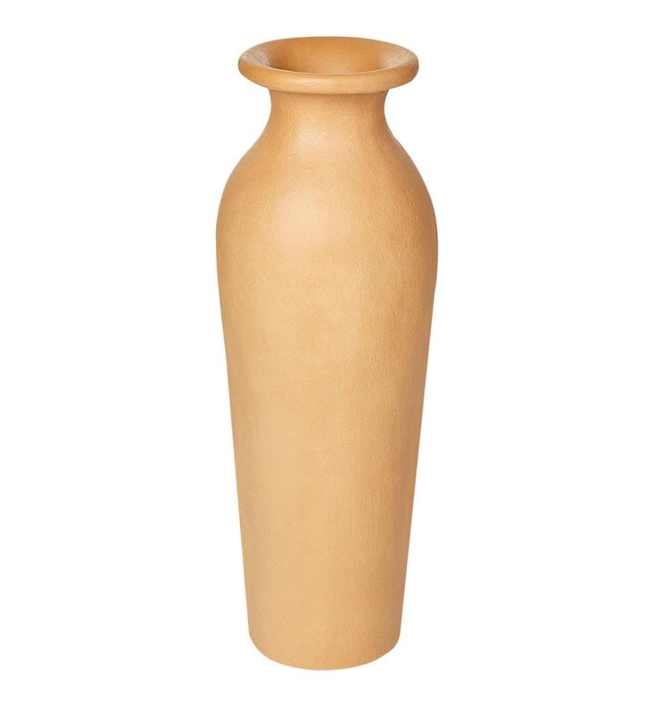 Vase décoratif MUAR Céramique 60 cm Orange