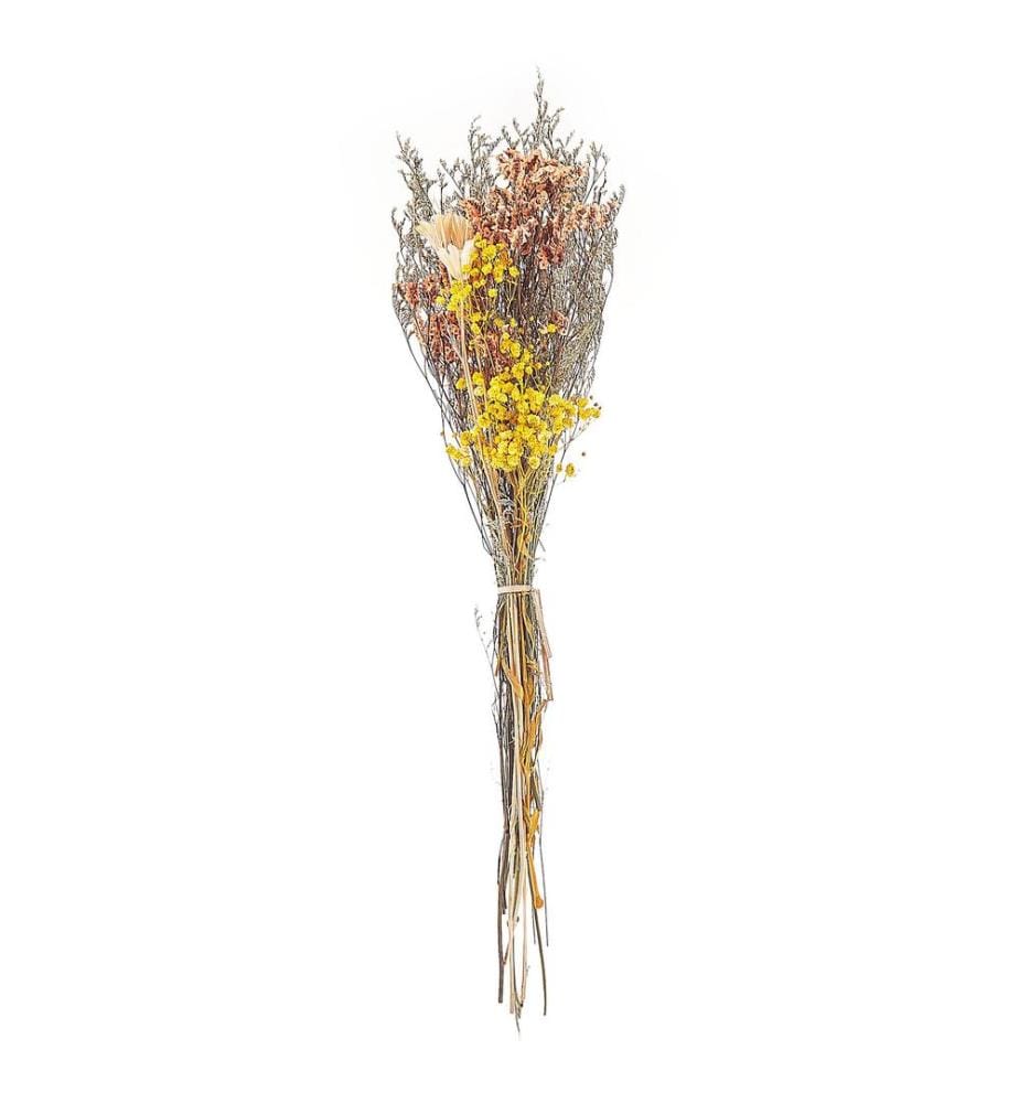 Bouquet de fleurs séchées CARTAYA 65 cm Naturel