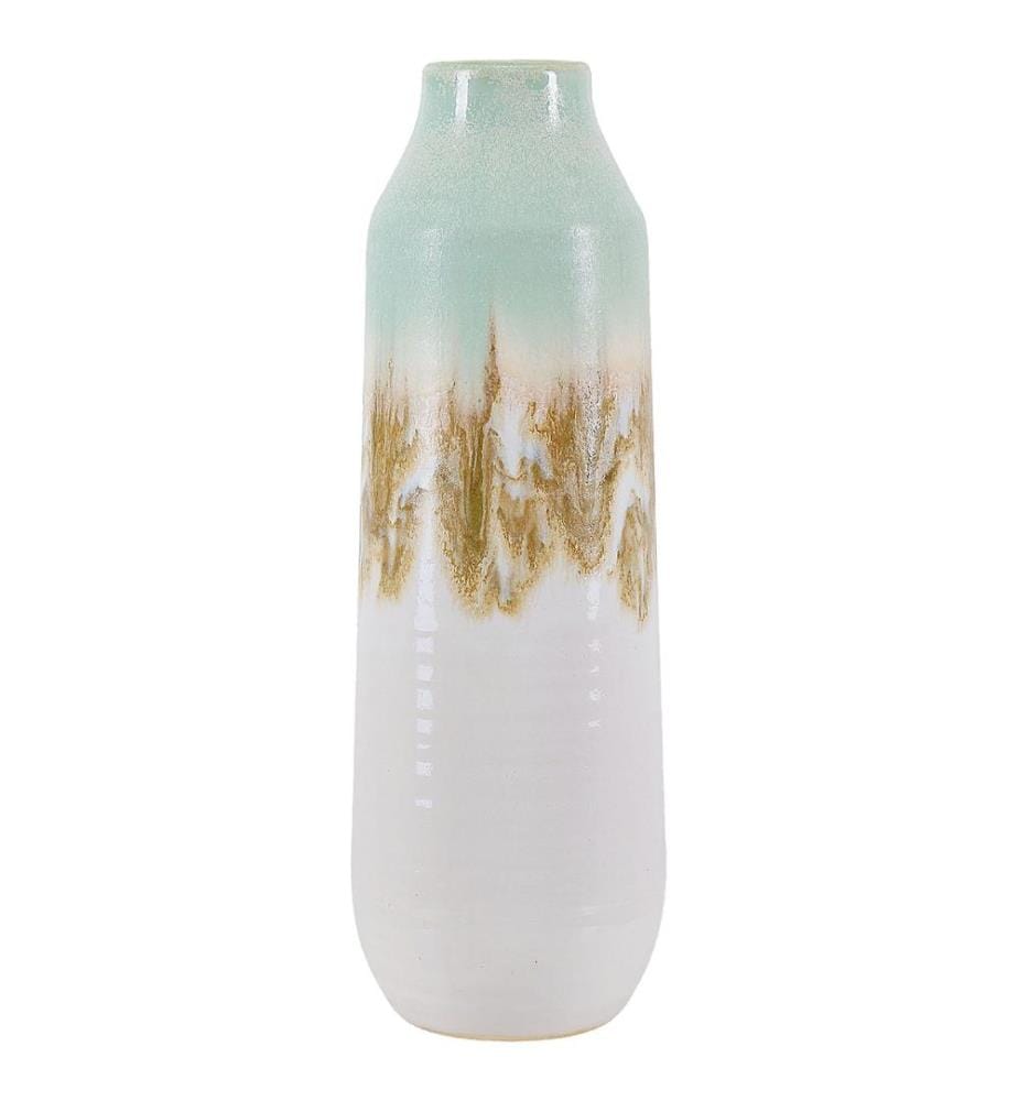 Vase à fleurs BYBLOS Grès 35 cm Multicolore