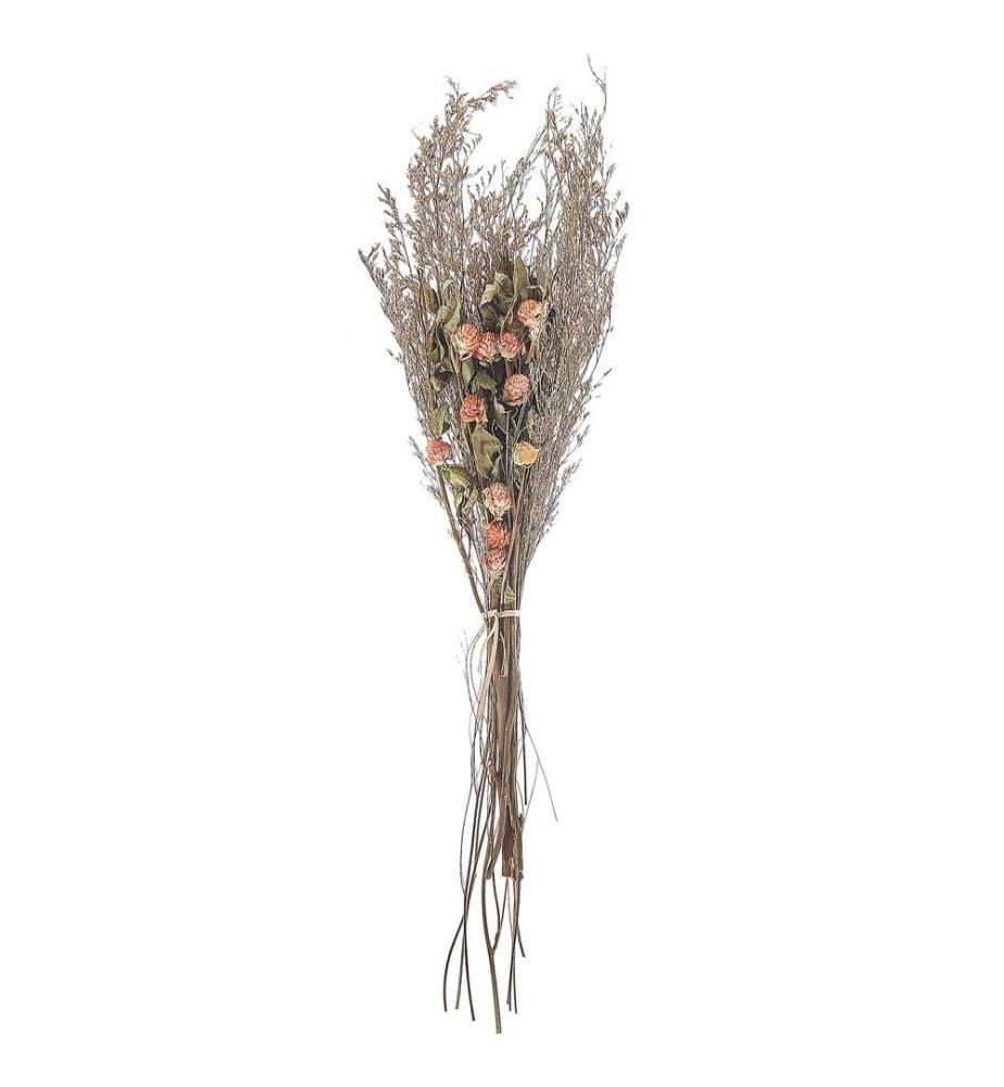 Bouquet de fleurs séchées AZUEL 65 cm Naturel