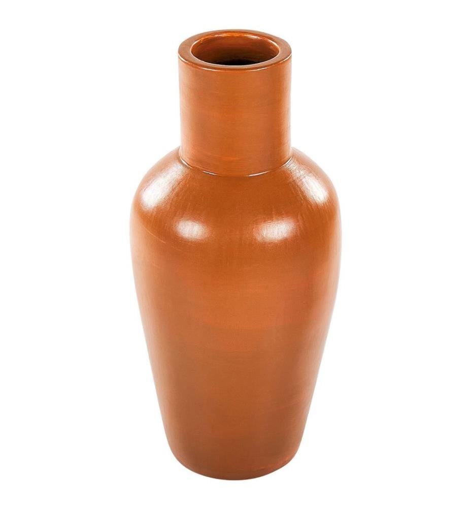 Vase décoratif KARFI Céramique 37 cm Orange