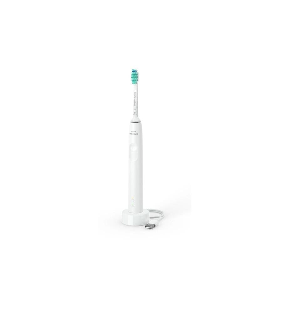 PHILIPS - Brosse à dents sonique Sonicare Series 3100 HX3671/13 Blanc