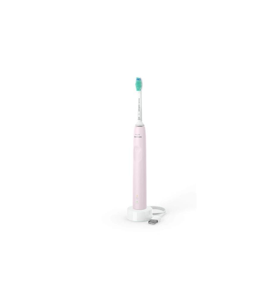 PHILIPS - Brosse à dents sonique Sonicare série 3100 HX3671/11 Rose