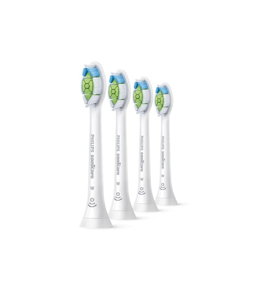 PHILIPS - Tête de brosse à dents Sonicare Optimal White HX6064/87 4 pièces