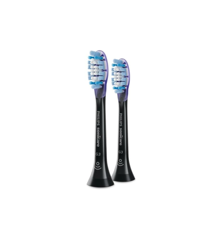 PHILIPS - Tête de brosse à dents Sonicare Premium Gum Care HX9052/88 2 pièces