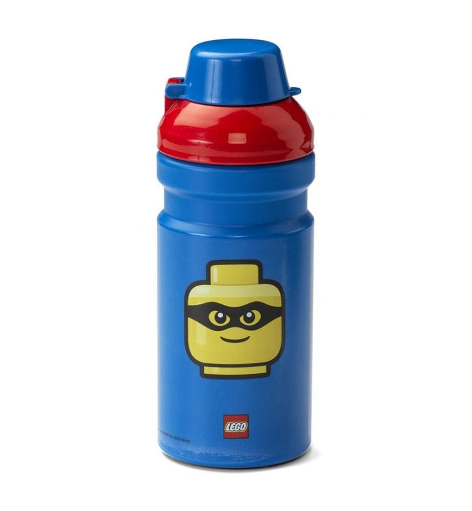 Gourde Iconic - 390ml - Bleu et Rouge