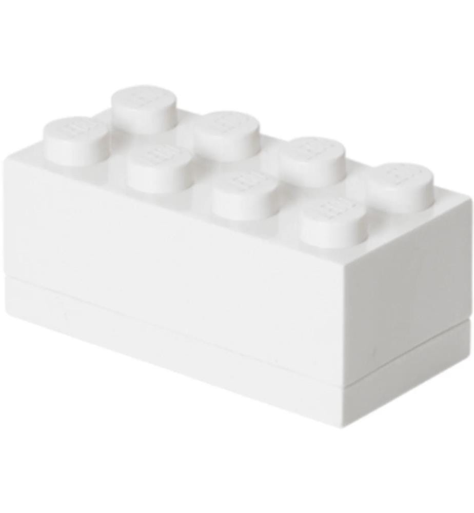 Mini boîte de rangement 8, 92 x 92 x 46 mm - Jaune