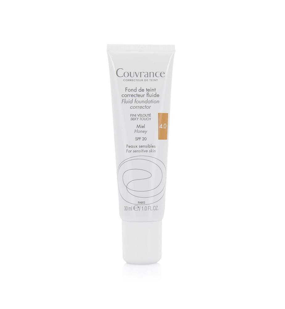 Fond de Teint Fluide Couvrance #4.0 Honey - 30 ml