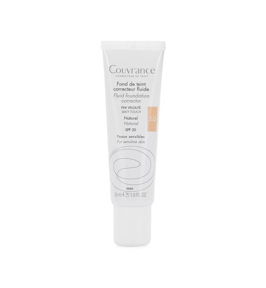 Fond de Teint Fluide Couvrance #2.0 Natural - 30 ml