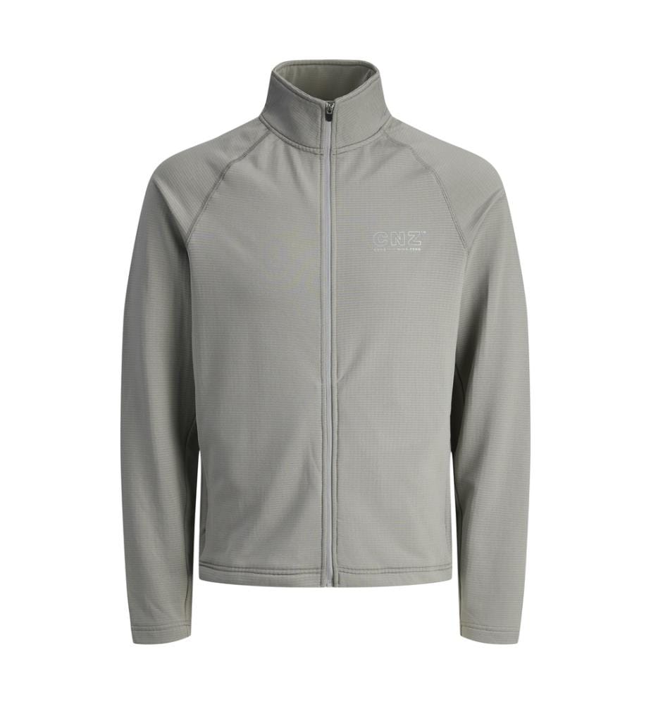 Sweat Full Zip - Flanelle grise