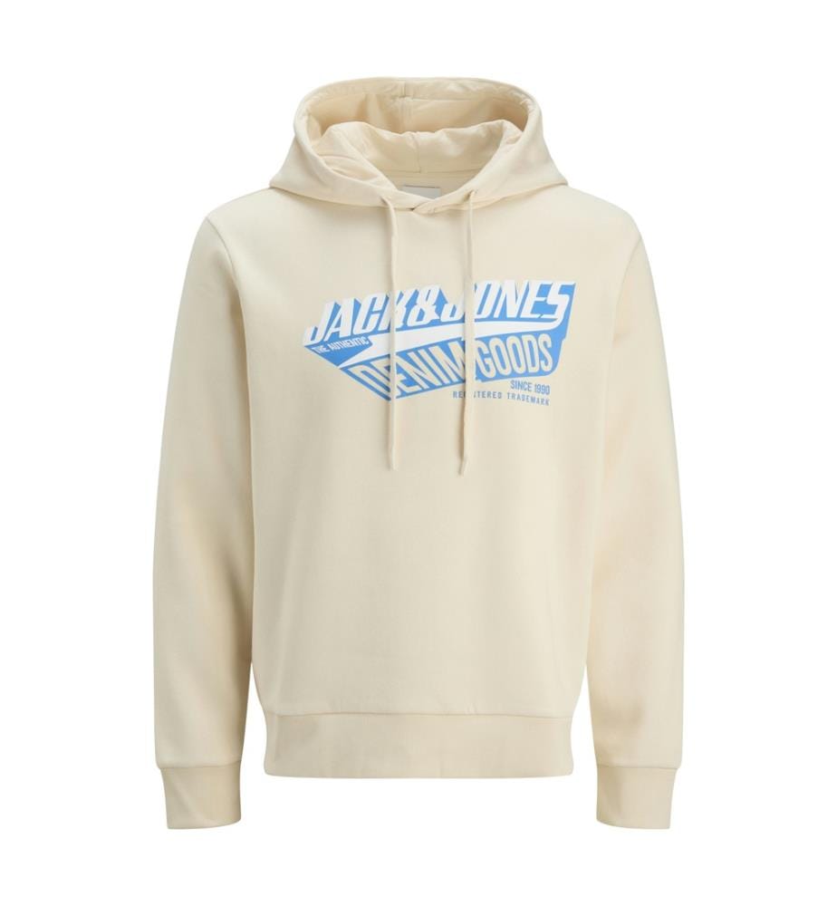 Hoodie - Blanc antique