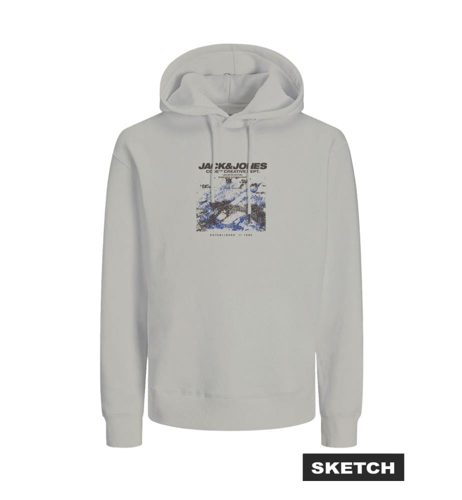 Hoodie - Rayon de lune