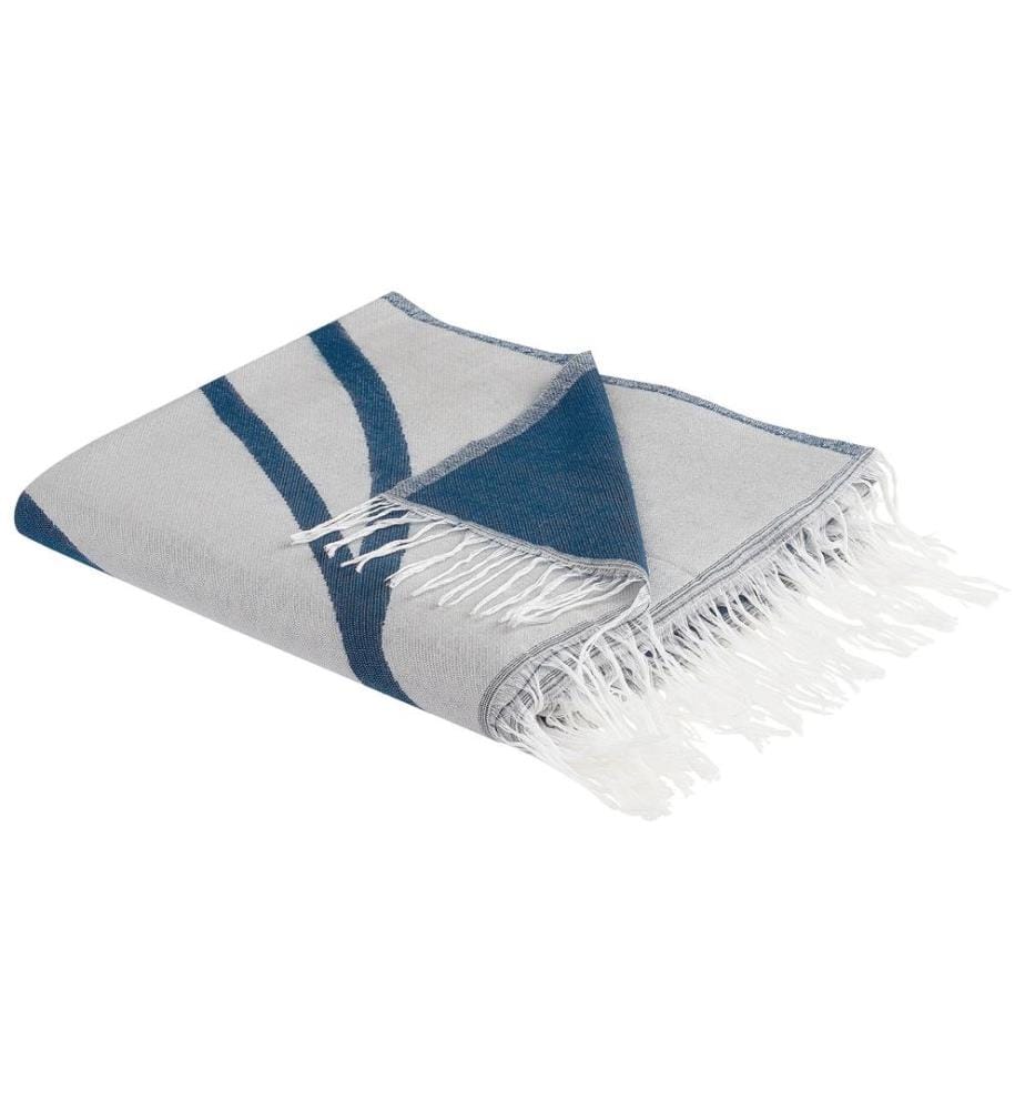 Couverture HAPREK 130 x 170 cm Bleu