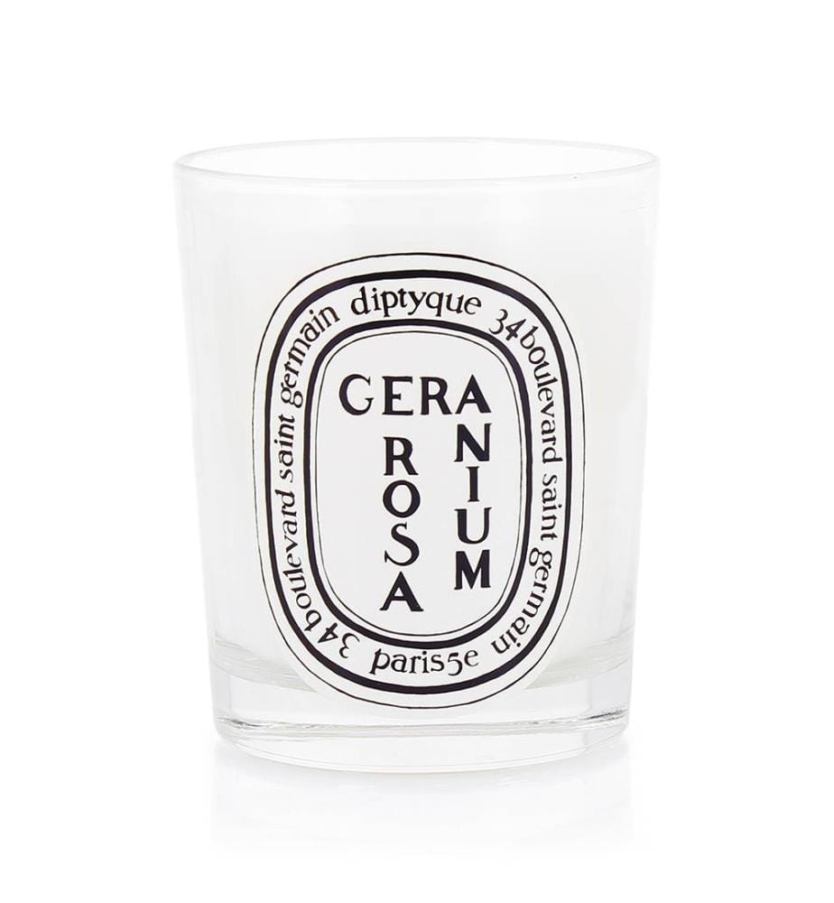 Bougie Parfumée Geranium Rosa - 190 g