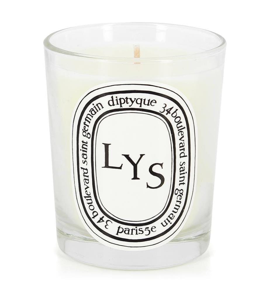 Bougie Parfumée Lys 190g