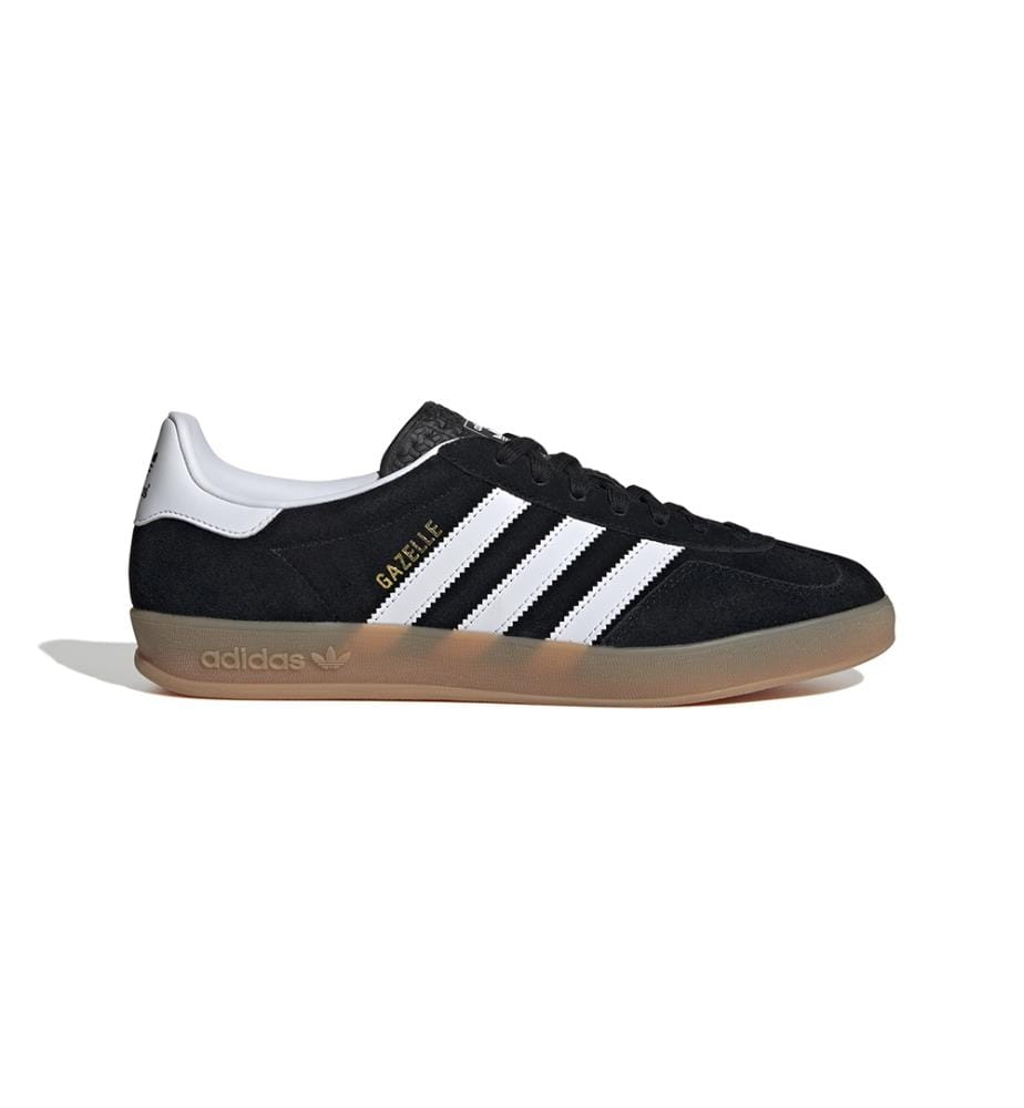 Baskets Gazelle Indoor - Noir et Blanc