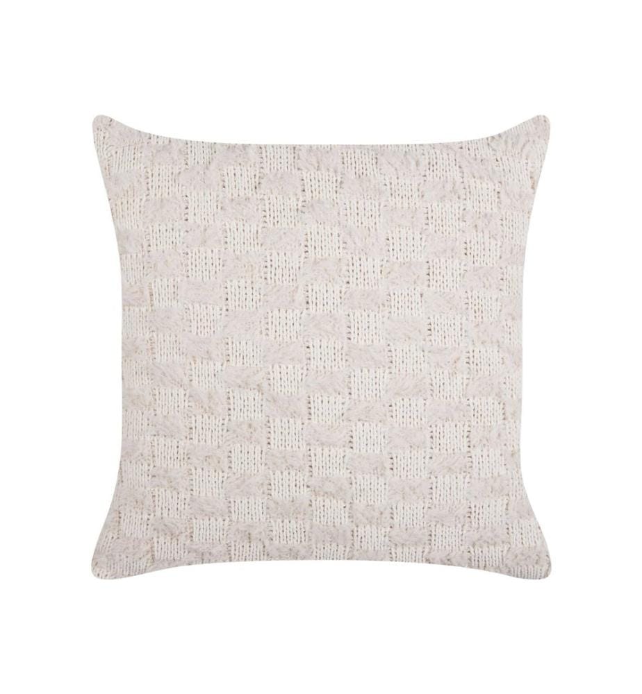 Coussin BASALIM 45 x 45 cm Beige Unicolore
