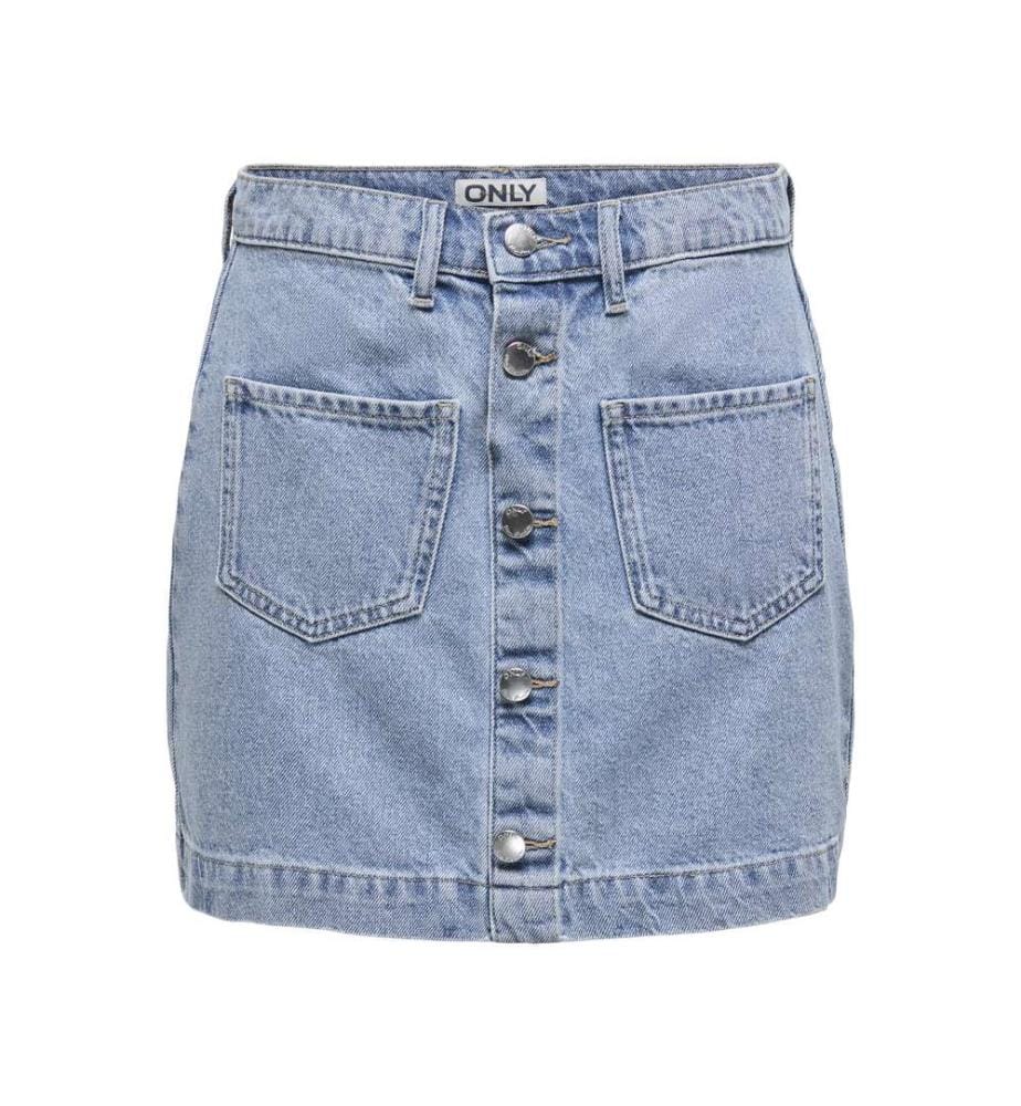 Jupe - Light Blue Denim